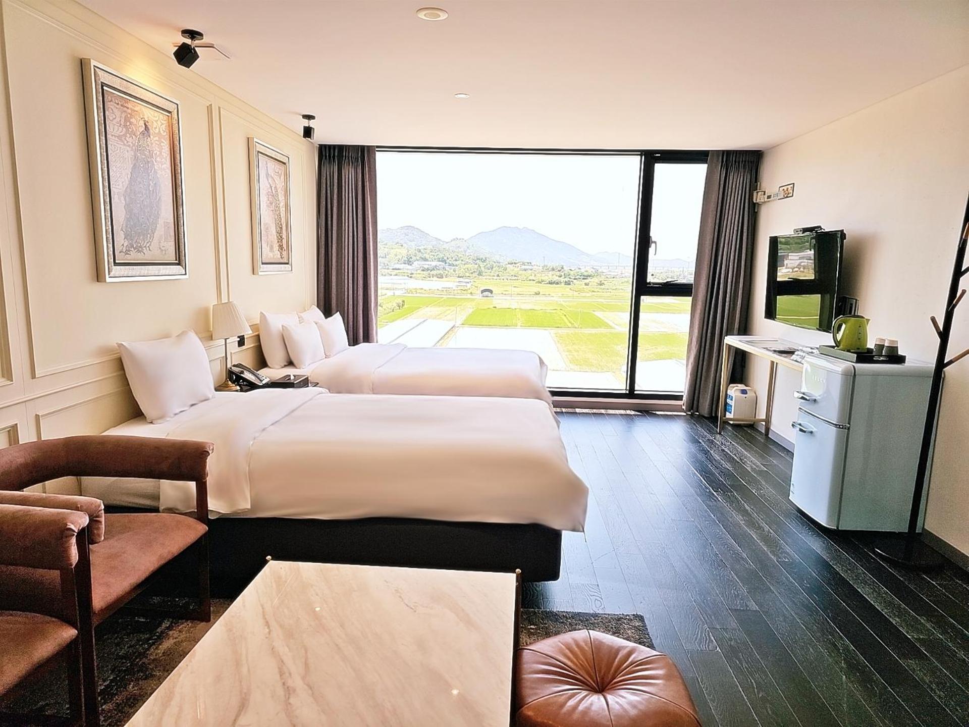 Suncheon Hotel Gite Exterior foto