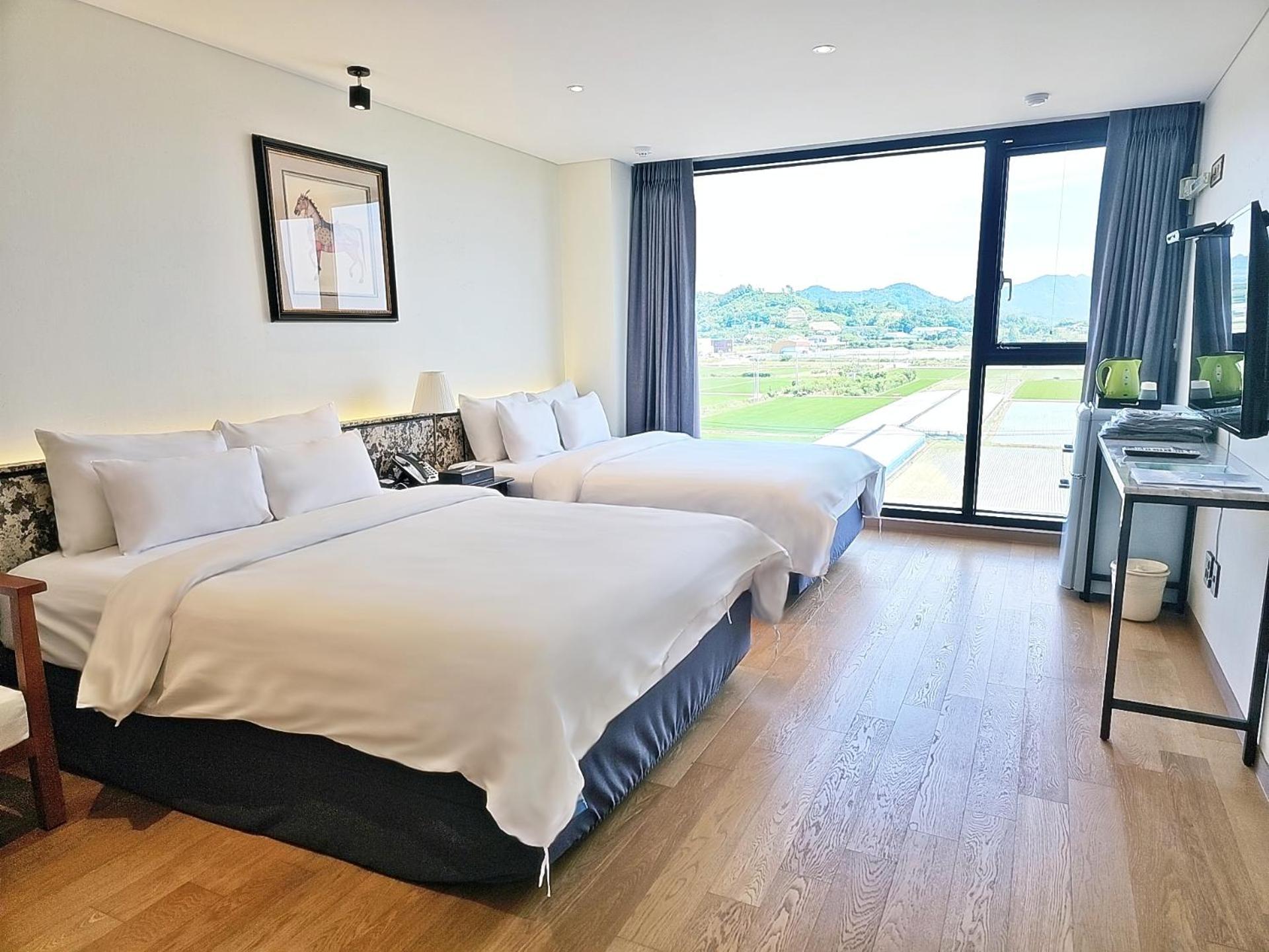 Suncheon Hotel Gite Exterior foto
