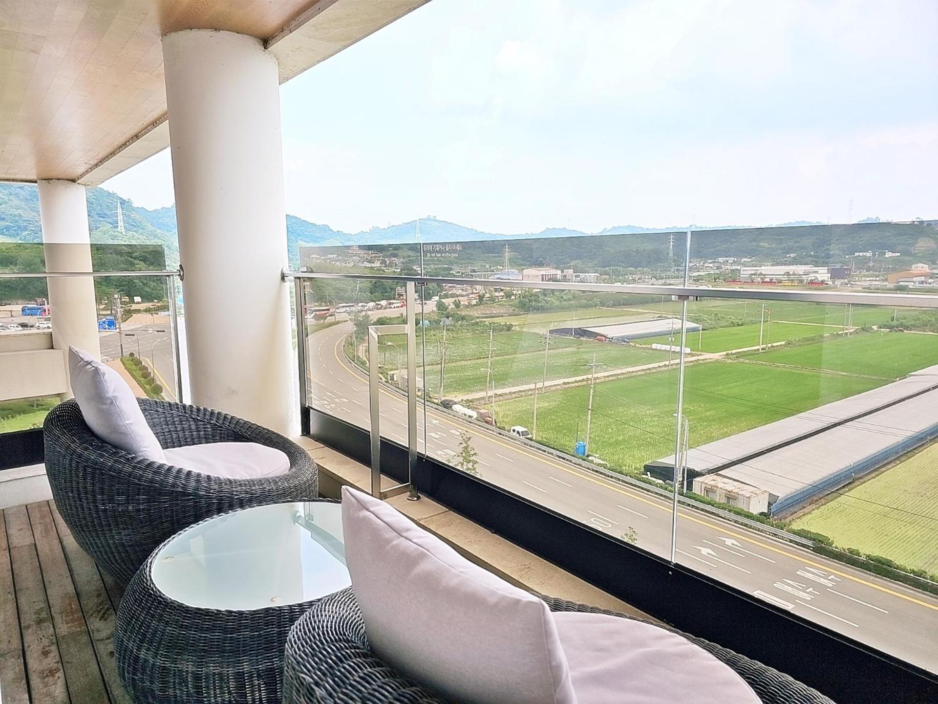 Suncheon Hotel Gite Exterior foto