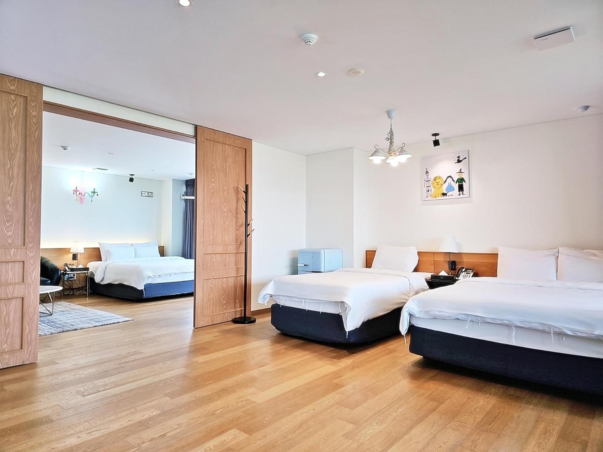 Suncheon Hotel Gite Exterior foto