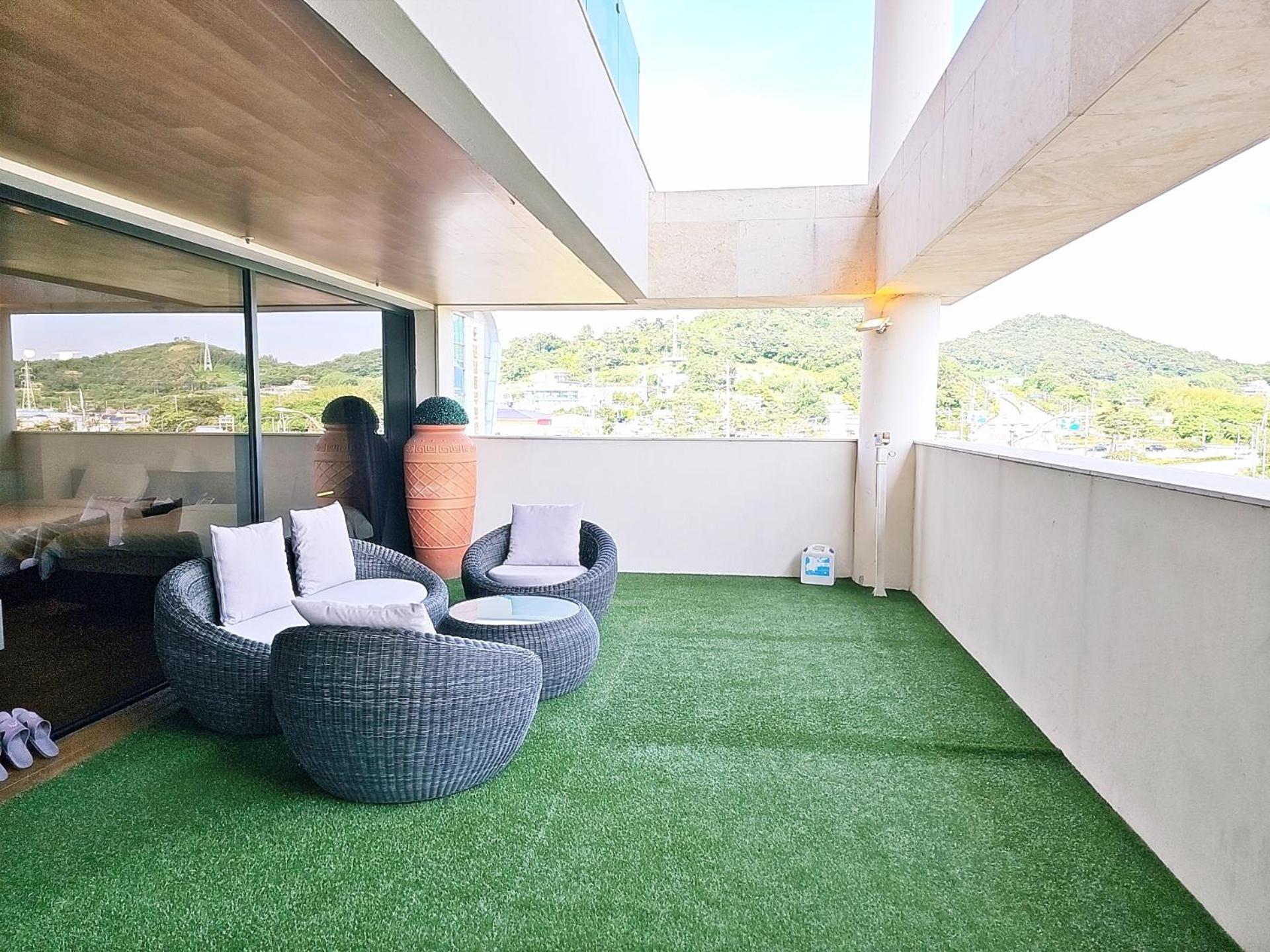 Suncheon Hotel Gite Exterior foto