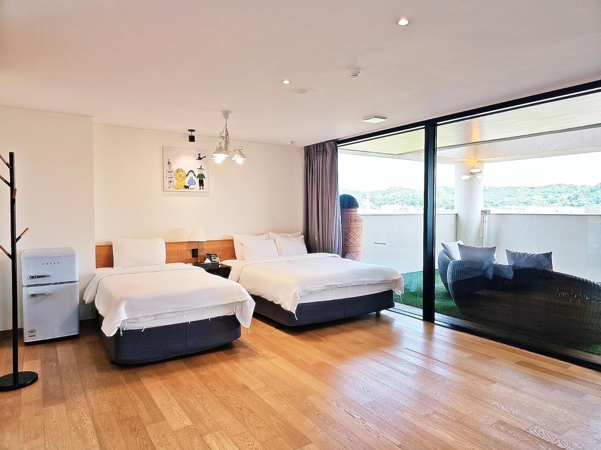 Suncheon Hotel Gite Exterior foto